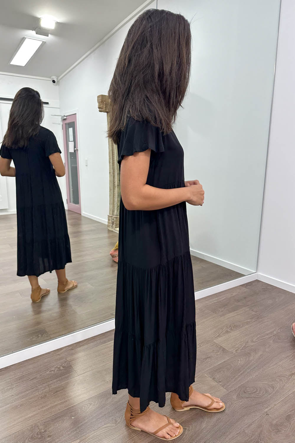 Teacher Dress - Black