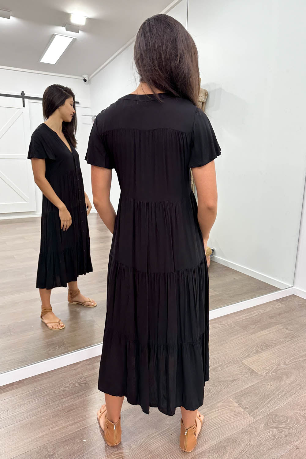 Teacher Dress - Black